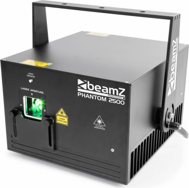 Phantom 2500 Pure Diode Laser RGB Analog