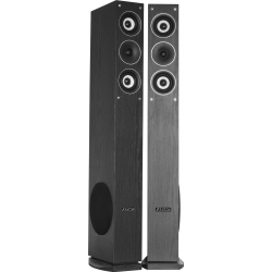 Hi-Fi højttalersæt SHFT52B, 3-vejs gulvmodel med 6.5" bas-subwoofer / tower quot