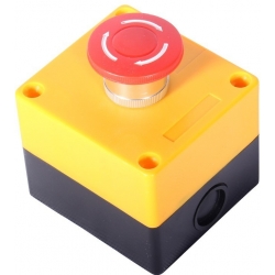 LKS Laser Nødstopknap TILBUD NU kontakt dræbe