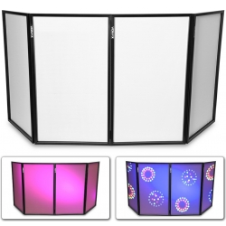 VONYX DB2 Foldbar skærm til DJ stand TILBUD NU sammenfoldelig paneler skærm