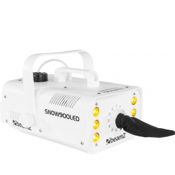 Snemaskine med indbygget LED lys SNOW900LED, eventyrlige flott lysdioder maskine