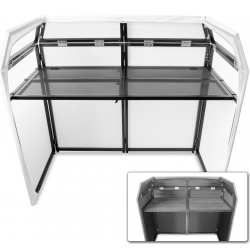 DB3 Foldbar DJ-Booth System Pro Medium TILBUD NU