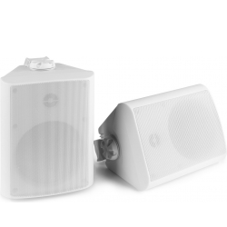 Inde/Udendørs Højttalersæt, kompakt design med vægbeslag / 8 Ohm / 5″ 120W / IPX