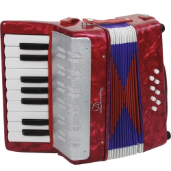 Dimavery Accordion 1.5 octaves/8 basses TILBUD NU