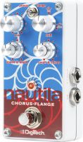 DigiTech Nautila, A unique chorus/flanger pedal that let’s you dial DigiTech Nautila, A unique chorus/flanger pedal that let’s you dial