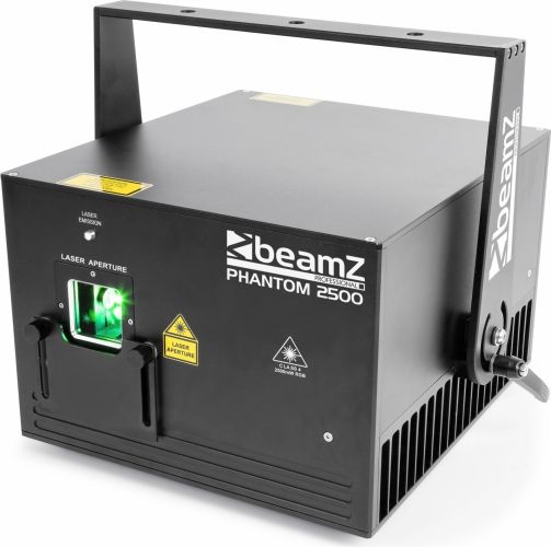 Phantom 2500 Pure Diode Laser RGB Analog