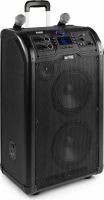 PA300 Portable 2 x 8" Sound System SD/USB/MP3/Bluetooth PA300 Portable 2 x 8" Sound System SD/USB/MP3/Bluetooth