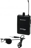 Omnitronic UHF-100 BP Bodypack 863.1MHz (purple) Omnitronic UHF-100 BP Bodypack 863.1MHz (purple)