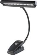 K&M orkesterlampe m/ 9-LED & etui K&M orkesterlampe m/ 9-LED & etui