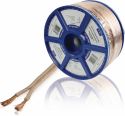 Valueline Højttalerkabel På Rulle 2x 4.00 mm² 100 m Gennemsigtig, VLAR26540T100 Valueline Højttalerkabel På Rulle 2x 4.00 mm² 100 m Gennemsigtig, VLAR26540T100
