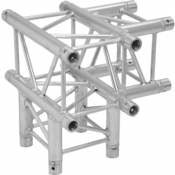 Alutruss QUADLOCK 6082T-42(50) 4-way T-Piece TILBUD NU
