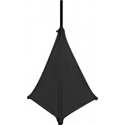 Eurolite Tripod Cover black three-sides TILBUD NU