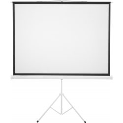 Eurolite Projection Screen 4:3, 1,72x1.3m with stand TILBUD NU