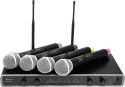 Omnitronic UHF-104 Wireless Mic System 823.5/825.3/863.1/864.1MHz Omnitronic UHF-104 Wireless Mic System 823.5/825.3/863.1/864.1MHz