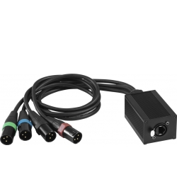 Eurolite DNK-1 Adapter DMX-RJ45 TILBUD NU