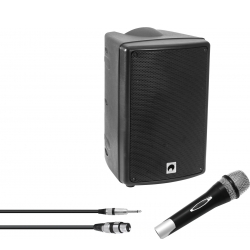 Omnitronic Set WMAS-08BT MK2 wireless PA system + Partymic-1 TILBUD NU