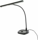 K&M pianolampe tværgående med LED, sort K&M pianolampe tværgående med LED, sort