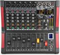 PDM-M604 6-Channel Music Mixer PDM-M604 6-Channel Music Mixer