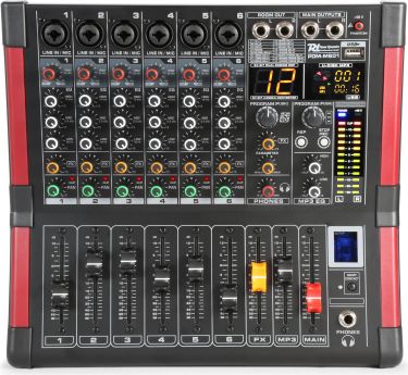 PDM-M604 6-Channel Music Mixer