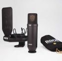 Røde NT1-KIT Studiomikrofon m/ Rycote SMR ophæng/popfilter Røde NT1-KIT Studiomikrofon m/ Rycote SMR ophæng/popfilter