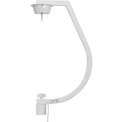 Eurolite Stand Mount with Motor for Mirror balls up to 30cm wh TILBUD NU