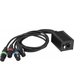 Eurolite DNK-2 Adapter RJ45-DMX TILBUD NU
