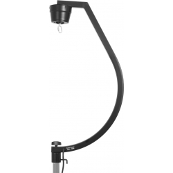 Eurolite Stand Mount with Motor for Mirror Balls up to 50cm bk + Quick Link