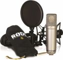 Røde NT1A Studiomikrofon m/ SM6 ophæng/popfilter & XLR kabel Røde NT1A Studiomikrofon m/ SM6 ophæng/popfilter & XLR kabel