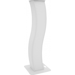 Eurolite Spare Cover for Stage Stand Set curved white TILBUD NU