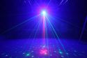 Surtur II Double Laser RG Gobo DMX IRC 3W Blue LED Surtur II Double Laser RG Gobo DMX IRC 3W Blue LED