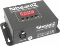 Bagtæppe med stjernelys 36x farvet LED'er RGBW / 1 x 2 meter / DMX, musikstyring og fjernbetjening Bagtæppe med stjernelys 36x farvet LED'er RGBW / 1 x 2 meter / DMX, musikstyring og fjernbetjening