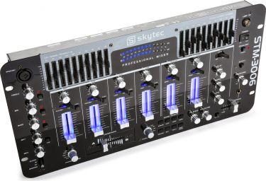 STM-3006 6-Channel 19" Mixer