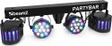 Partybar 2 2x PAR + 2x Derby Partybar 2 2x PAR + 2x Derby