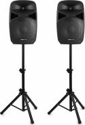 VPS122A Plug & Play 800W Speaker Set with Stands VPS122A Plug & Play 800W Speaker Set with Stands