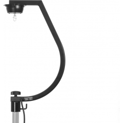 Eurolite Stand Mount with Motor for Mirror balls up to 30cm bk TILBUD NU
