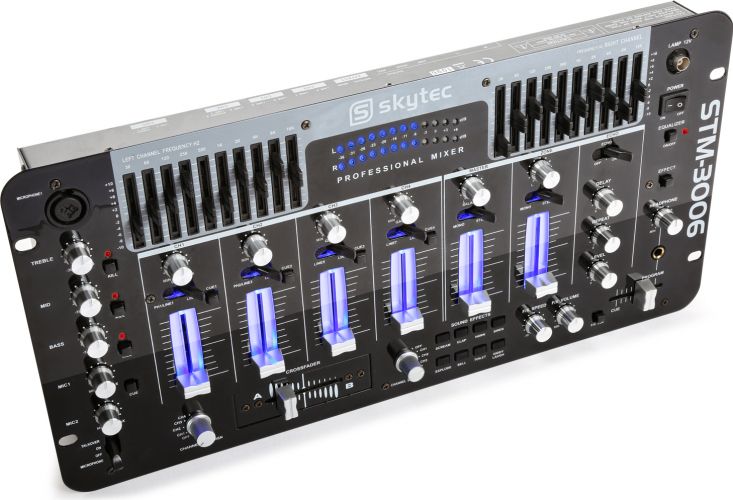 STM-3006 6-Channel 19" Mixer