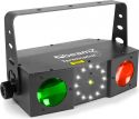 Terminator IV LED Double Moon with laser and strobe