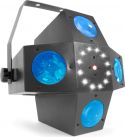 Multitrix LED med laser og strobe Multitrix LED med laser og strobe