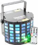 Radical LED derby with laser Radical LED derby with laser