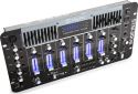 DJ Mixer STM-3006 6-kanals med Faderlys, Crossfader og Equalizer / 19" rack montering DJ Mixer STM-3006 6-kanals med Faderlys, Crossfader og Equalizer / 19" rack montering