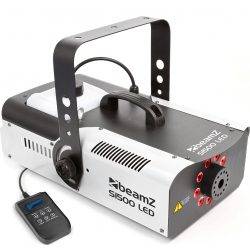 BeamZ S1500LED Røgmaskine 9x 3W RGB DMX TILBUD NU røgmaskin maskine røg