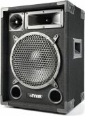 Højttaler i populært disco-look 3-vejs med 10" bas / 500W (pris er for 2 højttalere) Højttaler i populært disco-look 3-vejs med 10" bas / 500W (pris er for 2 højttalere)