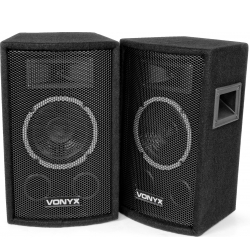 SL6 Disco / PA højttaler 6" bas 250W (pris for 2 stk.) TILBUD NU quot par