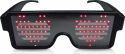 Light & effects, iDance Funky LED Glasses Red