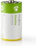 Nedis Alkalinebatteri D | 1,5 V | 2 dele | Blister, BAAKLR202BL Nedis Alkalinebatteri D | 1,5 V | 2 dele | Blister, BAAKLR202BL