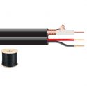 Kabelruller 100/50/25 m., Video/DC kabel 500m VSC-502/SW