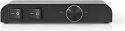 Nedis Speaker Control Box | 2-Way | Banana | Volume Control | Black, ASWI2652BK Nedis Speaker Control Box | 2-Way | Banana | Volume Control | Black, ASWI2652BK