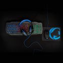 Nedis Gamingsæt | 4 i 1 | Tastatur, headset, mus og musemåtte | Fransk Layout | Sort, GCK41100BKFR Nedis Gamingsæt | 4 i 1 | Tastatur, headset, mus og musemåtte | Fransk Layout | Sort, GCK41100BKFR