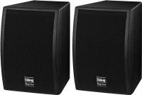 Pair of professional PA speaker systems, 2 x 100 W/8 Ω CLUB-1TOP