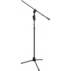 Omnitronic Microphone Tripod MS-3 with Boom bk TILBUD NU